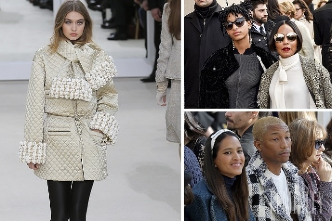Prehliadka módneho domu Chanel sa opäť niesla v znamení luxusu a elegancie