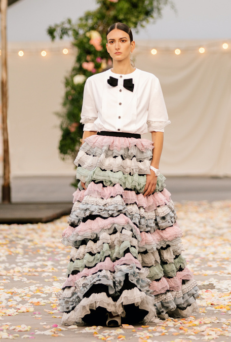 CHANEL Haute Couture jar/leto 2021