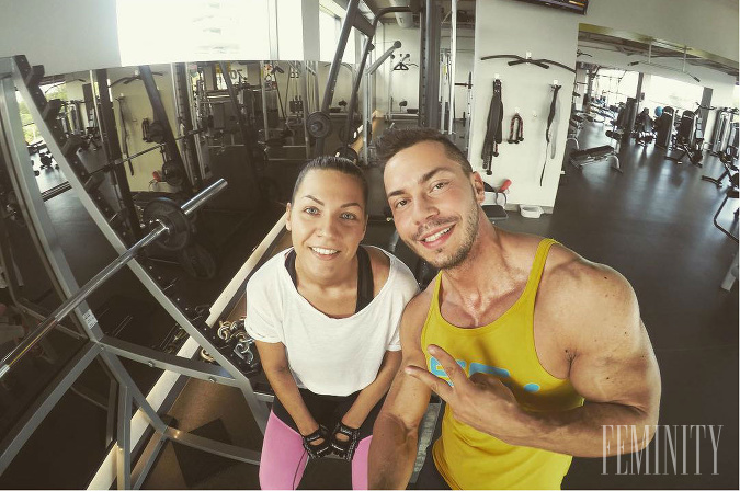 Slovenka Romana prešla príjemnou fitness zmenou, posúďte sami