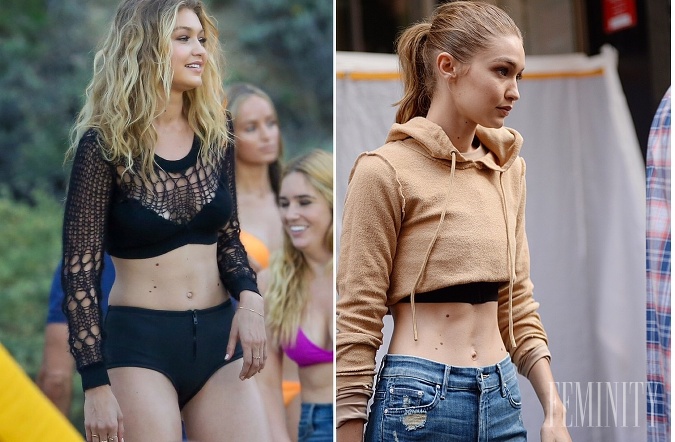 Gigi Hadid sa stráca pred očami...