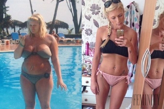 To je zmena! Mladá mama sa rozhodla schudnúť a opäť žiť šťastný život