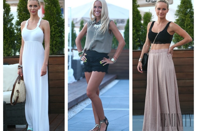 Eva Cifrová (vľavo), Jeanette Borhyová (v strede) a Zuzana Haberová (vpravo)