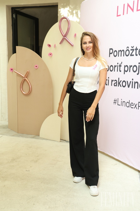 Modelka Tereza Bizíková preferuje v obliekaní jednoduchý štýl a prirodzenosť