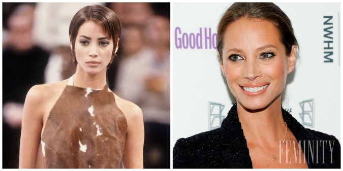 Christy Turlington je rovnako krásna žena ako v minulosti