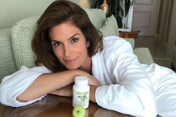 Modelka Cindy Crawford svojej pleti venuje maximálnu pozornosť