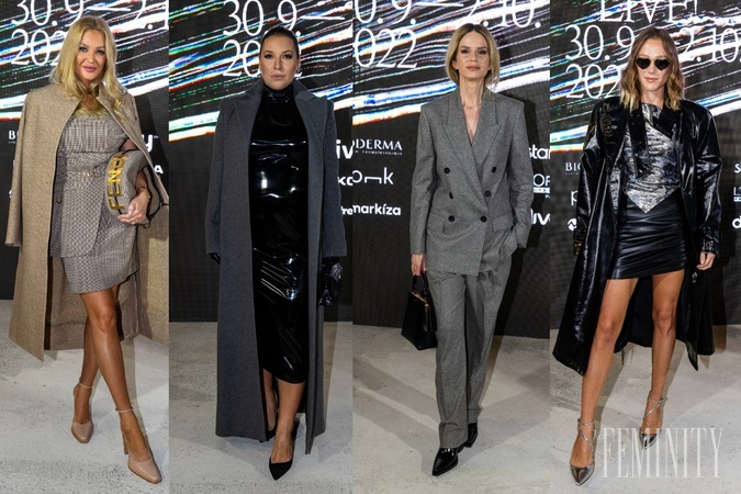 Fashion LIVE! 2022: Druhý deň v znamení módy a známych osobností