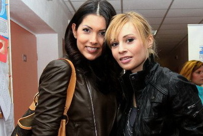 Simona Slobodníková a Mária Čírová