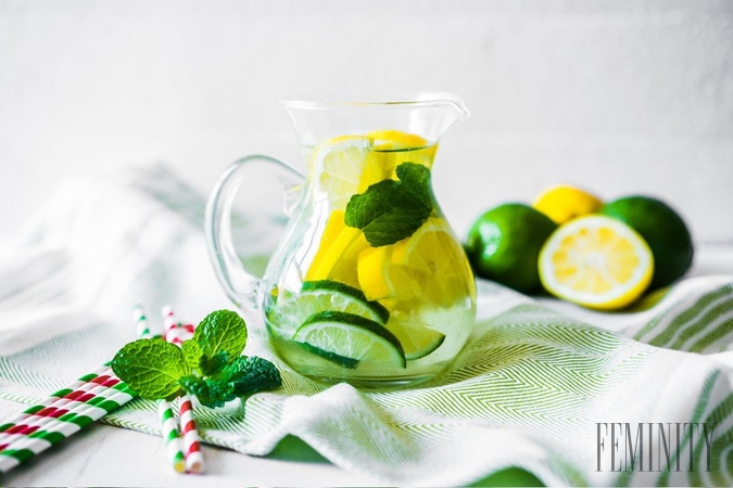 Každý detox je pre telo dobrý. Avšak tento nám naviac pomôže aj tak, že odstráni prebytočný tuk a vodu z nášho tela