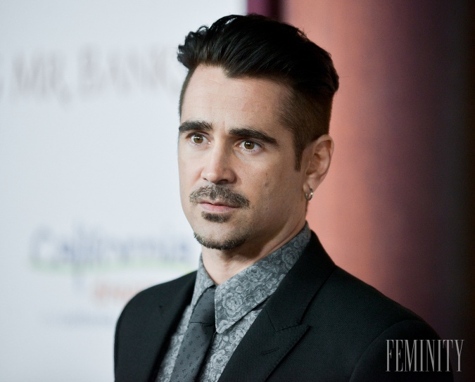 Colin Farrell je charizmatický herec aj vďaka svojmu obočiu 