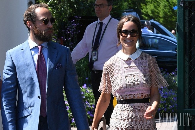 Pippa Middleton má rada prírodné farby a jemné vzory