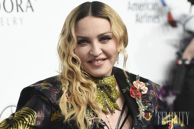 Madonna aj v 60siatke nestráca nič zo svojej predchádzajúcej chuti do života