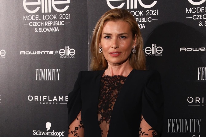 Nádherná a okúzľujúca Daniela Peštová na finále Schwarzkopf Elite Model Look 2021