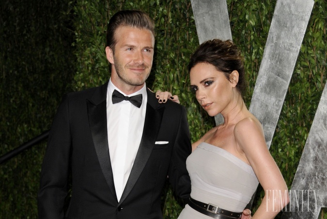 Speváčka Victoria Beckham a futbalista David Beckham tvoria pár už dlhú dobu