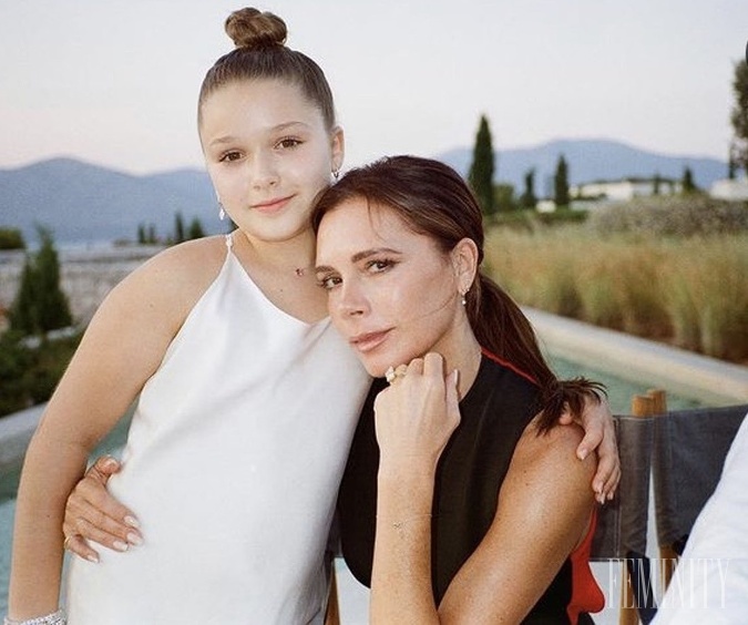 Dcéra Beckhamovcov je úplne iná ako jej mama