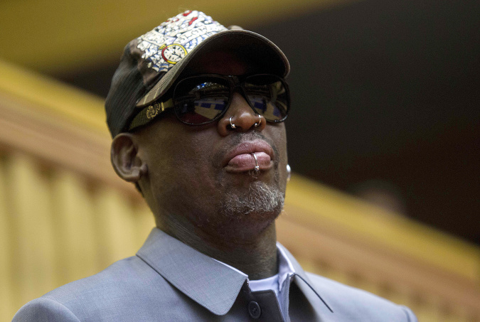 Dennis Rodman má naozaj početnú rodinu