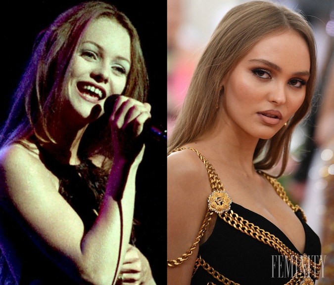 Vanessa Paradis and Lily-Rose Depp sa skutočne veľmi podobajú