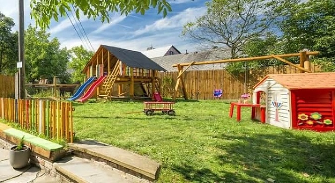 Babyhouse je hotovým rozprávkovom