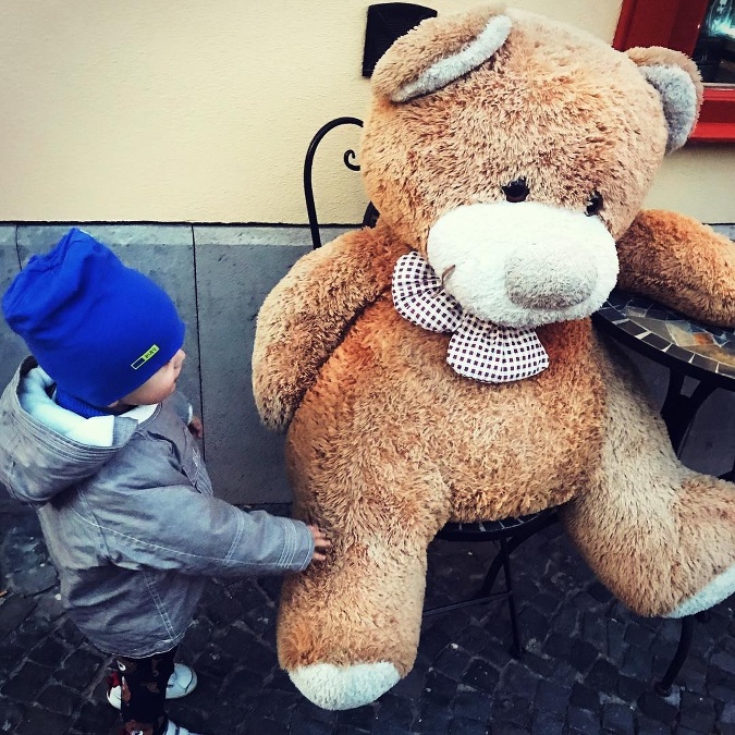 Svojich chlapcov vedie Lenka k radosti zo života a pobytu na čerstvom vzduchu