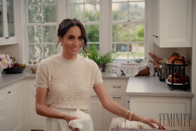 Meghan Markle sa vo svojej novej kuchárskej šou na Netflixe neubránila, aby sem tam nespomenula aj svoje dve deti.