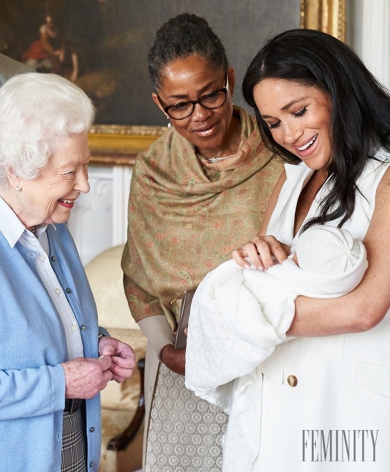 Archieho, syna Harryho a Meghan, kráľovná videla po narodení, ich dcéru Lilibet však ešte nie ...