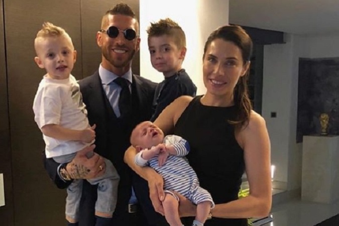 Skutočný domov vytvára kapitánovi Realu Madrid, Sergiovi Ramosovi, jeho dlhoročná priateľka, Pilar Rubio