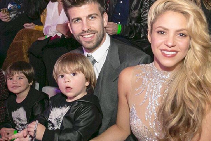 Futbalista Gerard Piqué a Shakira tvoria naozaj nádhernú rodinku
