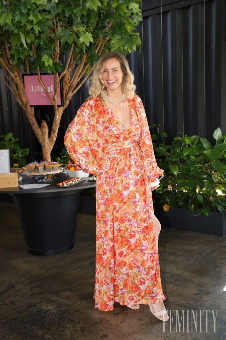Moderátorka Diana Hágerová