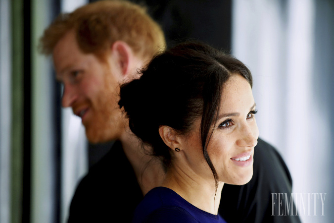 Herečka Meghan Markle a princ Harry možno pomenujú dievča po Harryho matke