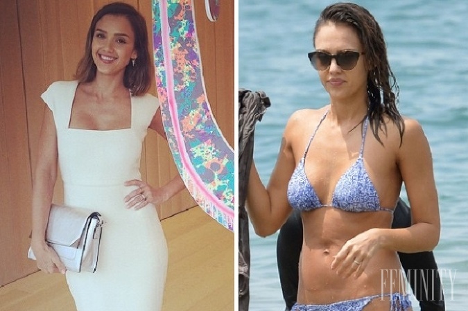 Jessica Alba sa tri mesiace potila v korzete, len aby dostala svoju perfektnú postavu späť