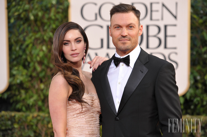 Megan Fox a Brian Austin Green tvorili pár dlhé roky