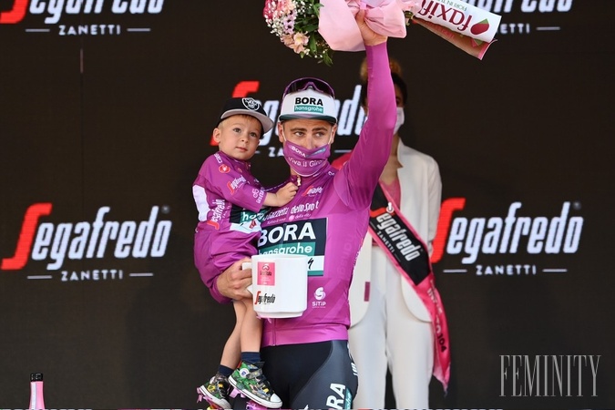 Peter Sagan ukázal svojho 3,5-ročného syna: Roztomilý Marlon vzbudil pozornosť celého sveta