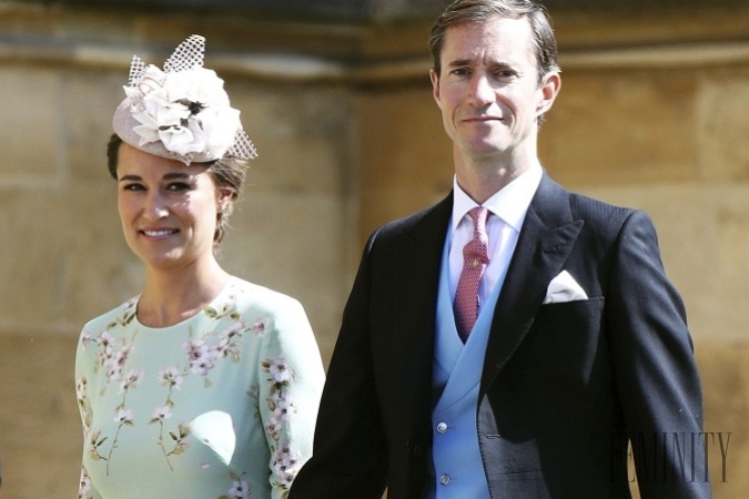 Život po boku svojho manžela Jamesa Matthewsa začala Pippa viesť v luxusnom prostredí St. Mary's tony Lindo Wing