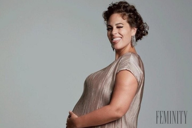 Viete od koho dostala plus size modelka Ashley Graham najlepšie rady ohľadom materstva?