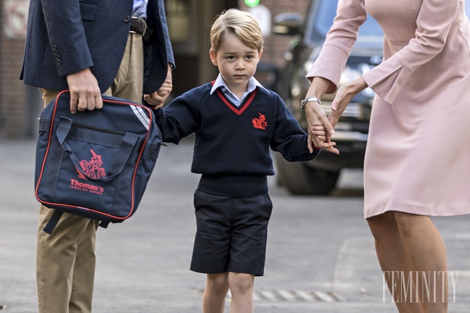 Princ George sa aj tento september vracia do školy