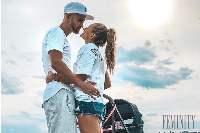 Influencerka Tatiana Žideková sa stala mamou krásnej Vanesky