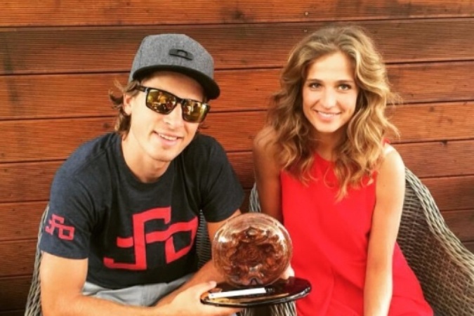 Peter Sagan a jeho nádherná manželka Katka