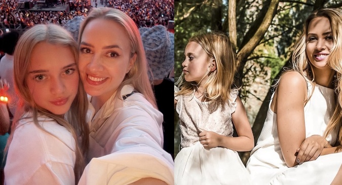 Krásna a nežná Amia má s maminou veľmi pekný vzťah