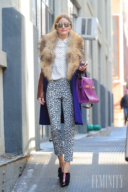 Krásna Olivia Palermo je štýlová za každých okolností