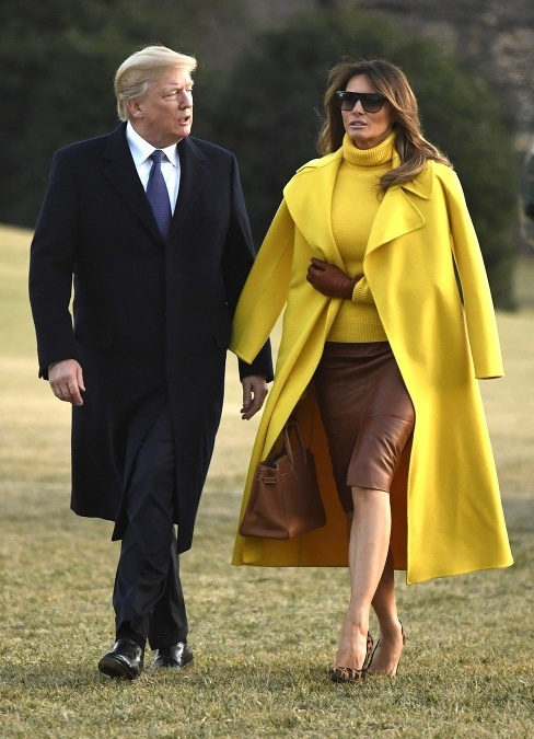 Melania je synonymom elegancie, bontónu a distingvovanosti