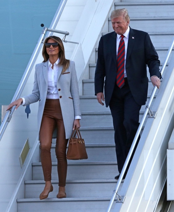 Nechajte sa inšpirovať trikmi, na ktoré nedá Melania Trump dopustiť