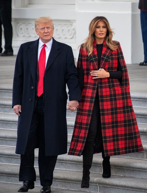 Tieto fashion triky pomohli Melanii Trump k statusu dámy