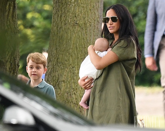 Meghan nedá na Archieho dopustiť