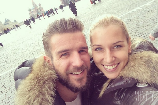 Dominika Cibulková si užívala s dlhoročným partnerom spoločné chvíle v Moskve