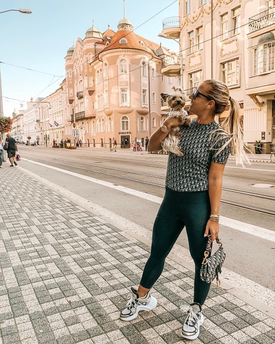 Úspešná tenistka Dominika Cibulková nevynechá žiaden trend