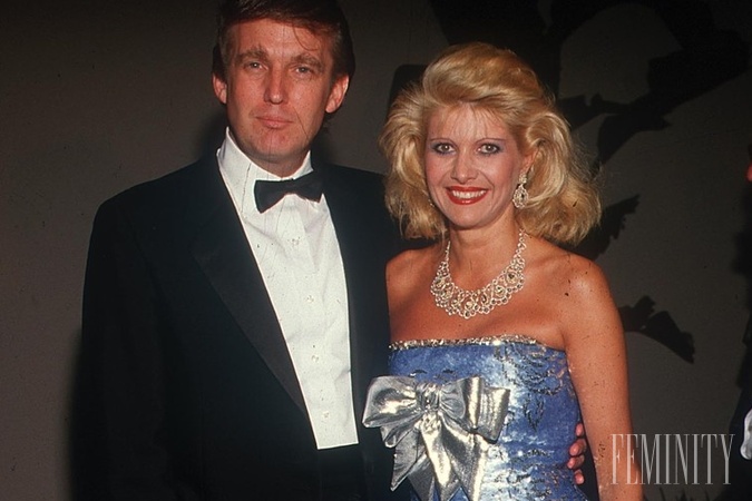 Milionár Donald Trump sa do okúzľujúcej a pôvabnej Češky zamiloval údajne na prvý pohľad