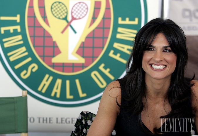 Bývalá argentínska tenistka Gabriela Sabatini