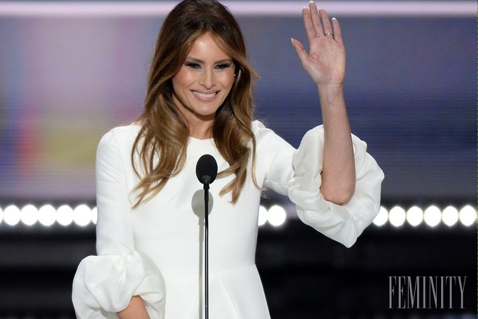 Prvá dáma Ameriky Melania Trump