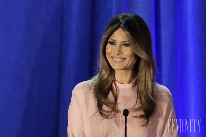 Viete ako vyzerala Melania Trump kedysi?