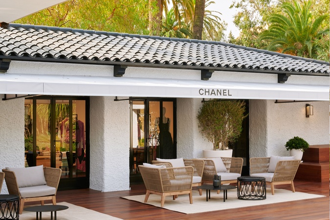 Sezónny butik CHANEL v Saint-Tropez otvoril svoje brány 19. mája 2021