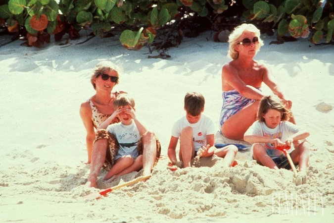 Necker Island bol pre princeznú Dianu srdcovkou